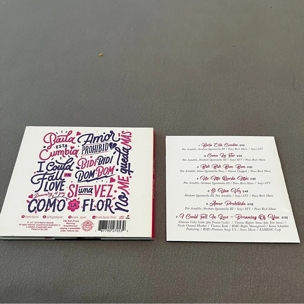 Angela Aguilar Cd - Picture 5 of 8